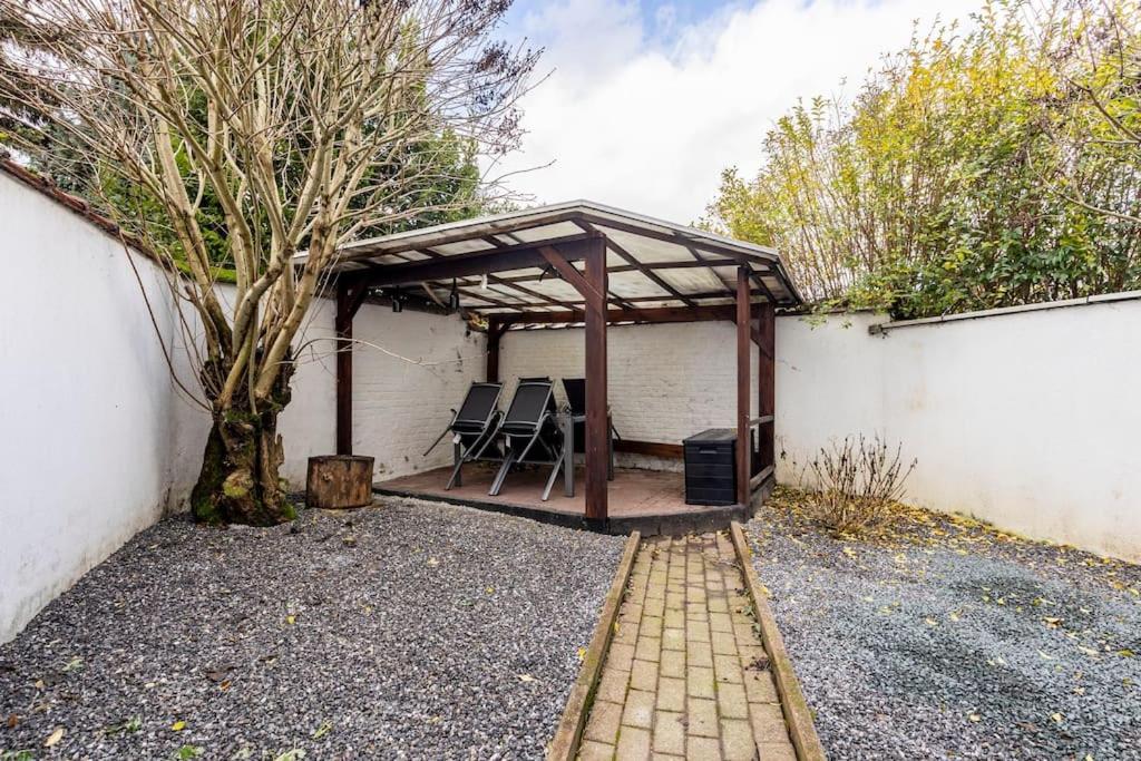 Magnolia Green Garden New And Fully Equipped Brussels Luaran gambar