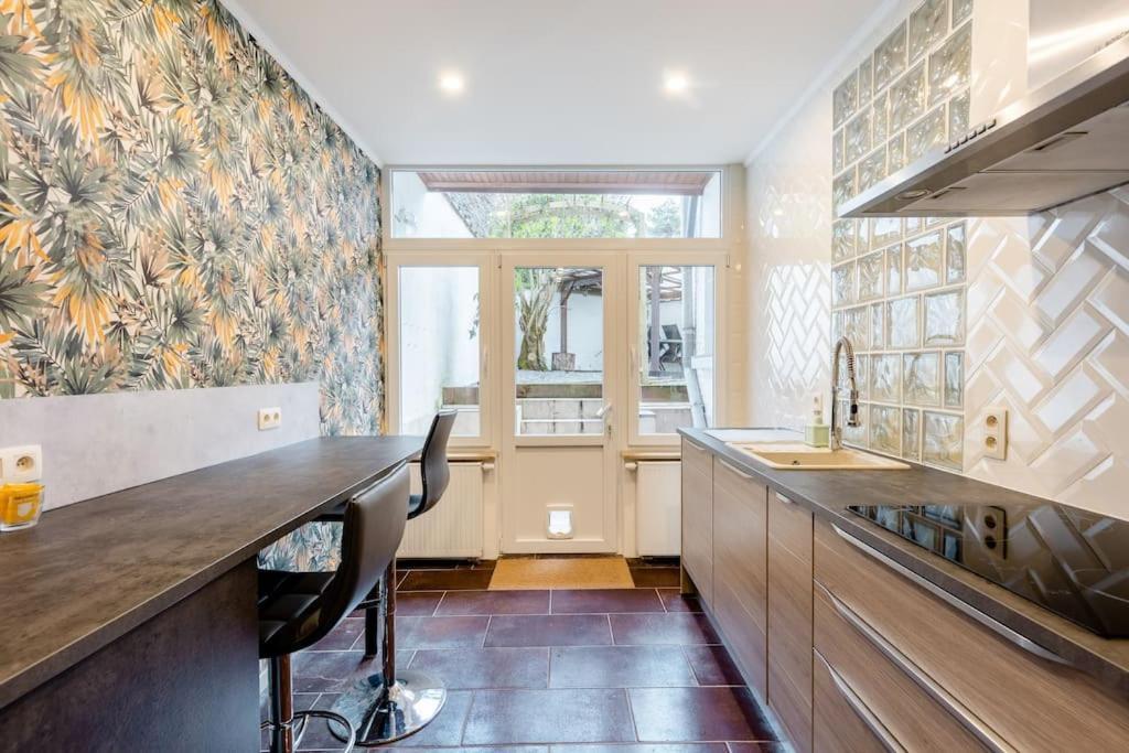 Magnolia Green Garden New And Fully Equipped Brussels Luaran gambar