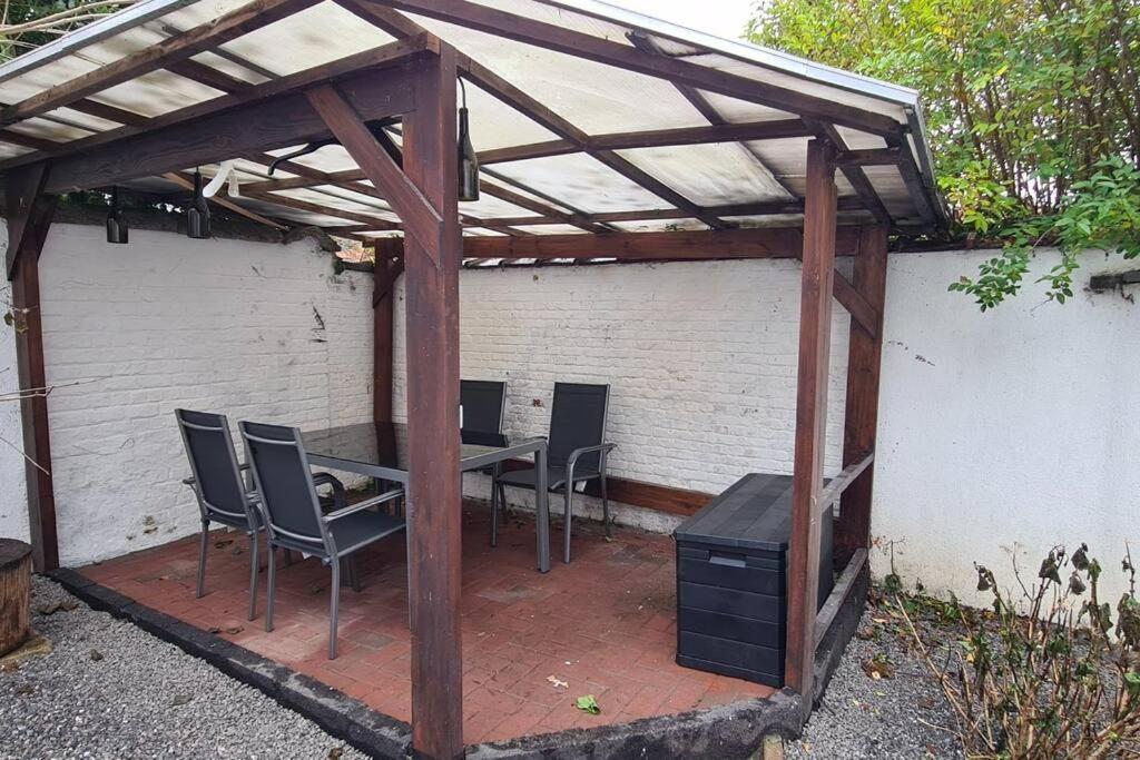 Magnolia Green Garden New And Fully Equipped Brussels Luaran gambar