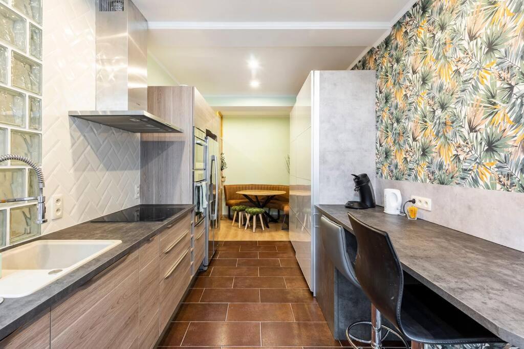 Magnolia Green Garden New And Fully Equipped Brussels Luaran gambar