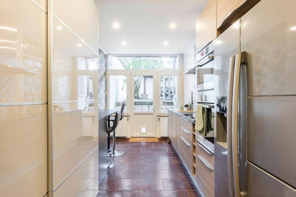 Magnolia Green Garden New And Fully Equipped Brussels Luaran gambar
